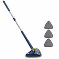 Self-Wringing 360° Rotating Triangle Mop (Telescopic Handle) | ribuella