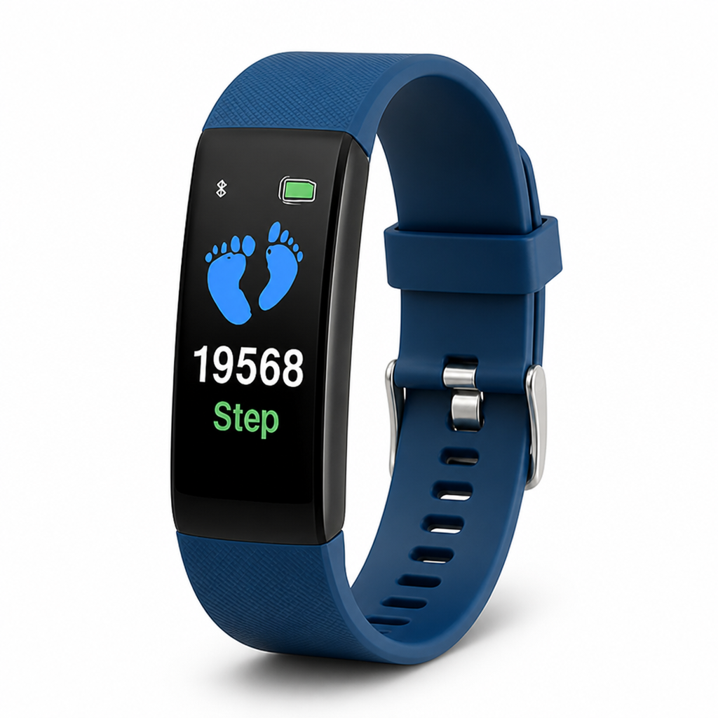 Senior-Friendly Heart Rate & Blood Pressure Smartwatch | ribuella