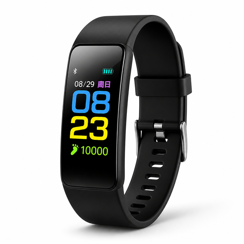 Senior-Friendly Heart Rate & Blood Pressure Smartwatch | ribuella
