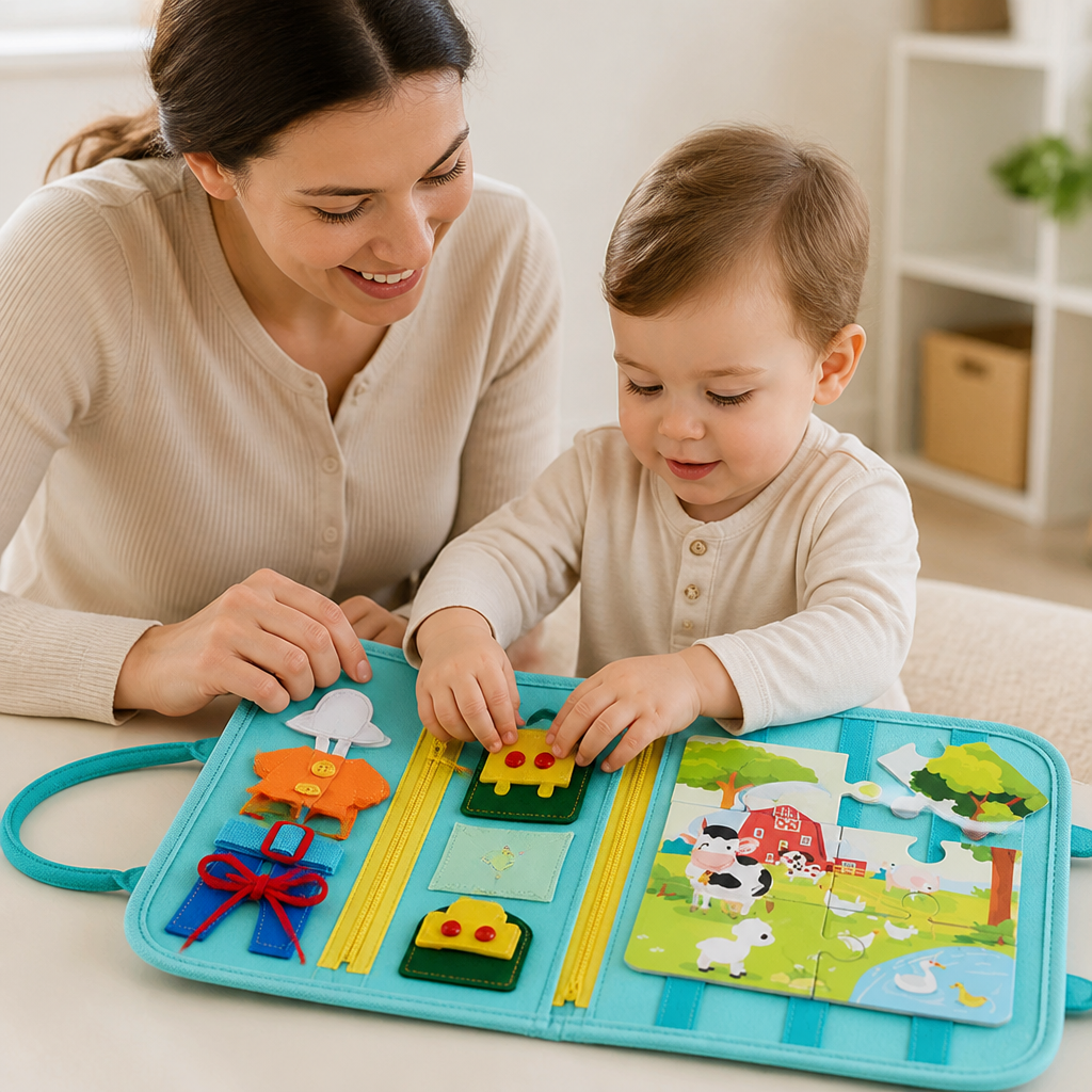 Quadro de atividades Montessori sensorial (15 atividades) | ribuella