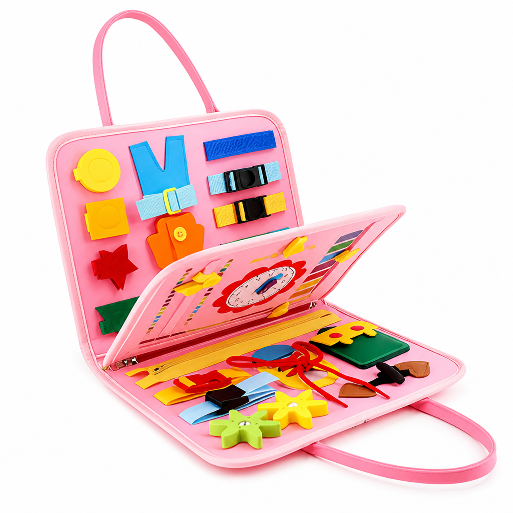 Quadro de atividades Montessori sensorial (15 atividades) | ribuella