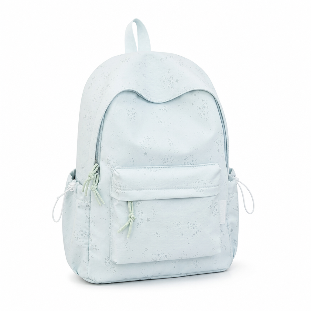 Schulrucksack mit Sternenmuster und Laptopfach | ribuella