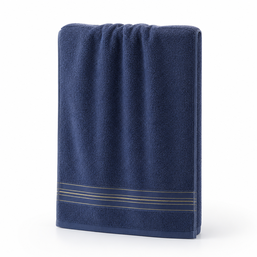 Super-Soft Quick-Dry 100% Cotton Bath Towel | ribuella