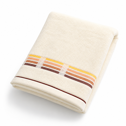 Super-Soft Quick-Dry 100% Cotton Bath Towel | ribuella