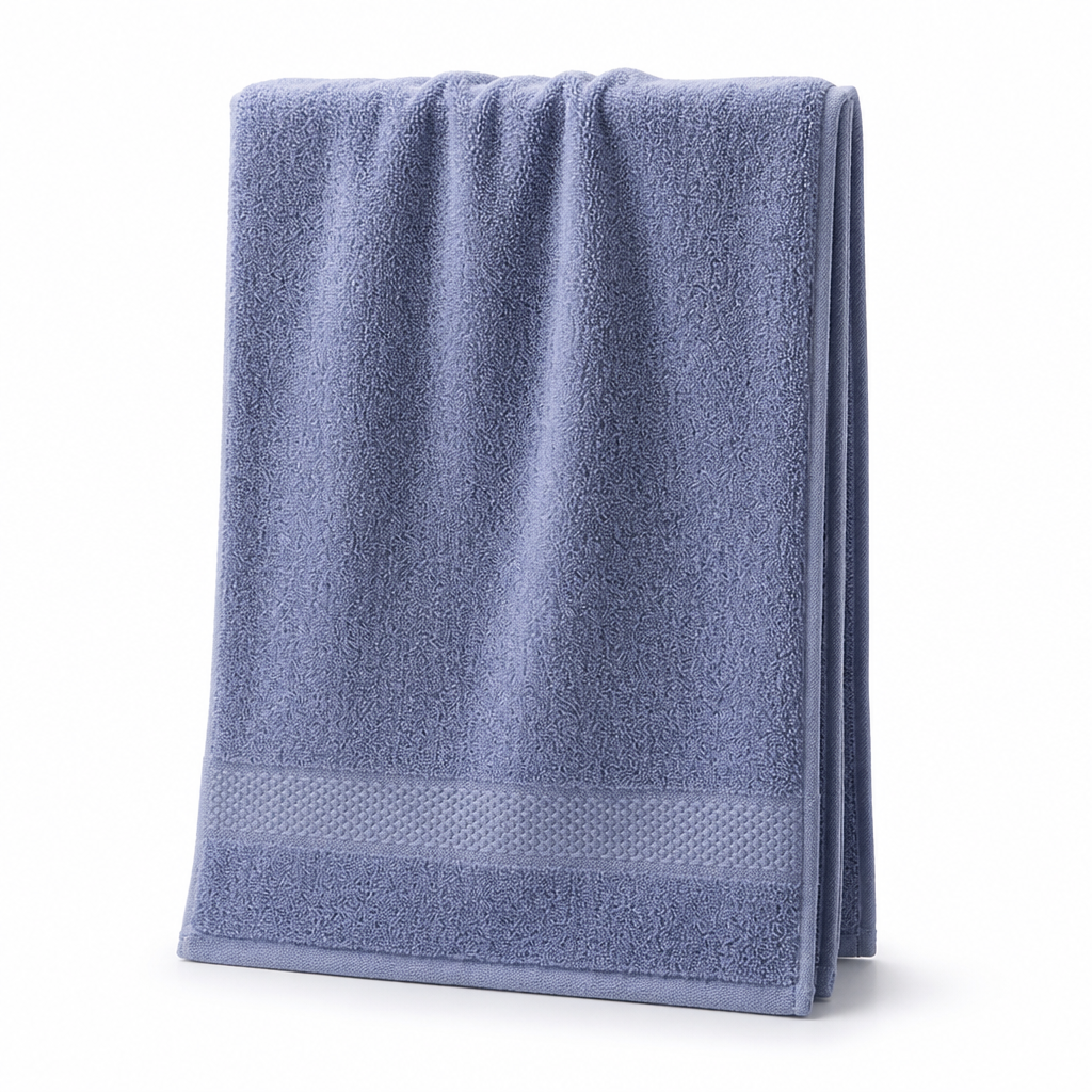 Super-Soft Quick-Dry 100% Cotton Bath Towel | ribuella