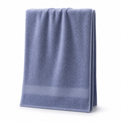 Super-Soft Quick-Dry 100% Cotton Bath Towel | ribuella
