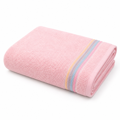 Super-Soft Quick-Dry 100% Cotton Bath Towel | ribuella