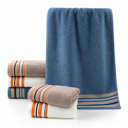 Super-Soft Quick-Dry 100% Cotton Bath Towel | ribuella