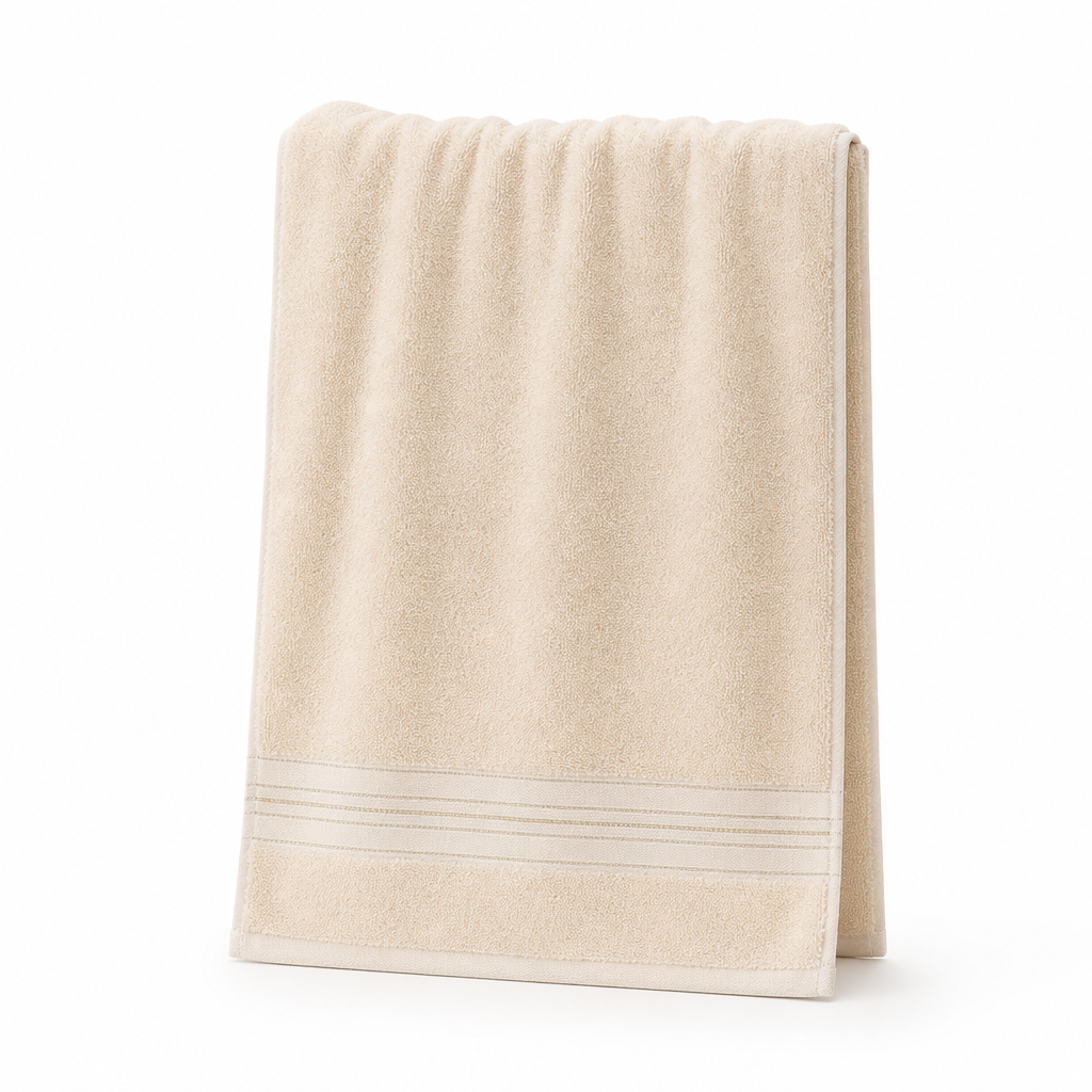 Super-Soft Quick-Dry 100% Cotton Bath Towel | ribuella