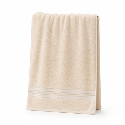 Super-Soft Quick-Dry 100% Cotton Bath Towel | ribuella