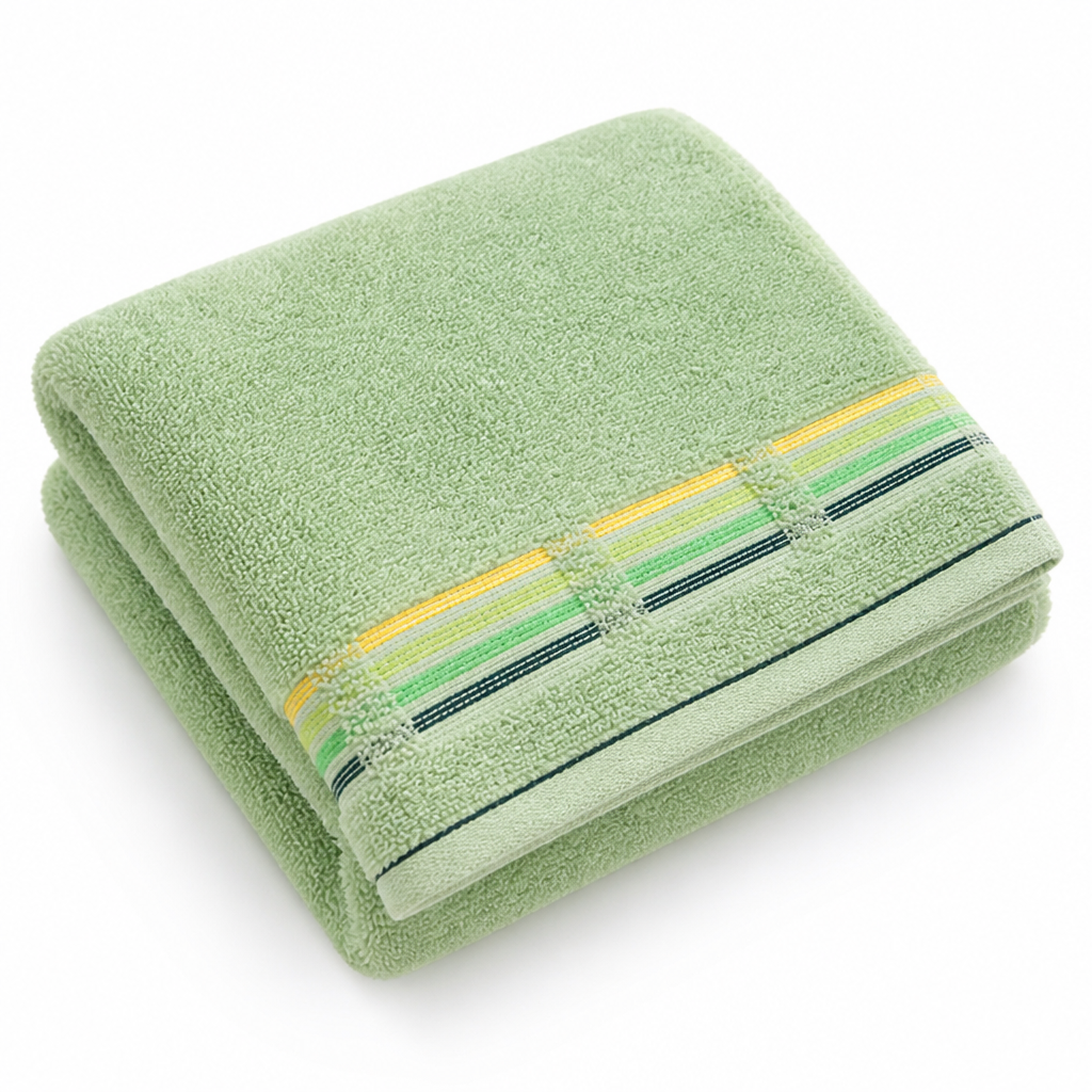 Super-Soft Quick-Dry 100% Cotton Bath Towel | ribuella