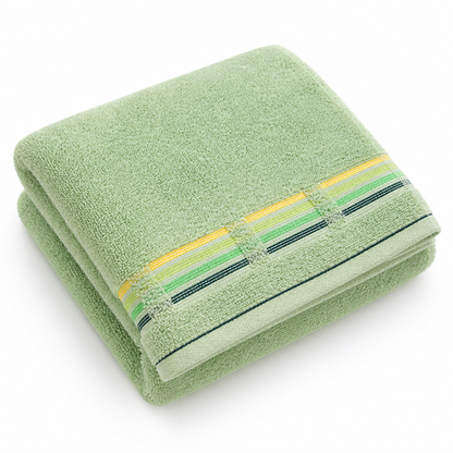 Super-Soft Quick-Dry 100% Cotton Bath Towel | ribuella