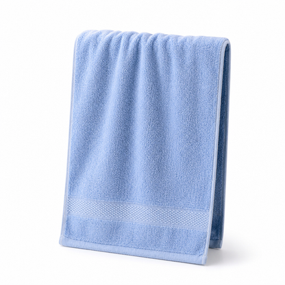 Super-Soft Quick-Dry 100% Cotton Bath Towel | ribuella