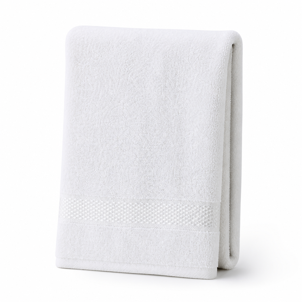 Super-Soft Quick-Dry 100% Cotton Bath Towel | ribuella