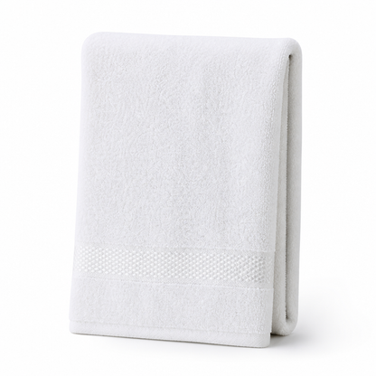 Super-Soft Quick-Dry 100% Cotton Bath Towel | ribuella