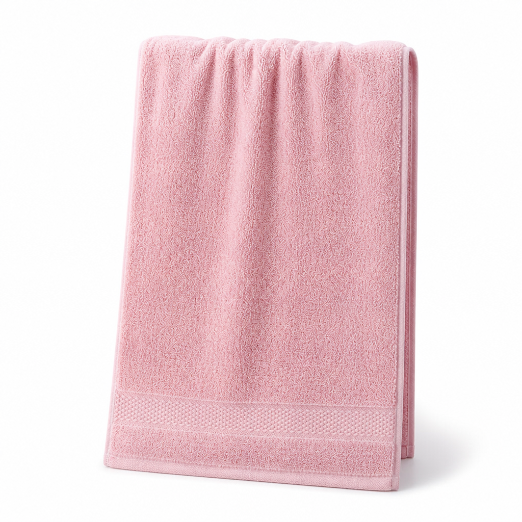 Super-Soft Quick-Dry 100% Cotton Bath Towel | ribuella