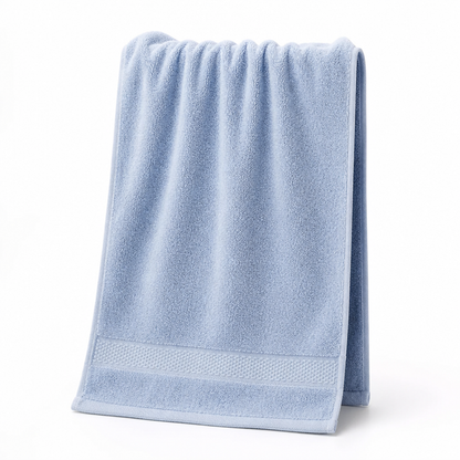 Super-Soft Quick-Dry 100% Cotton Bath Towel | ribuella