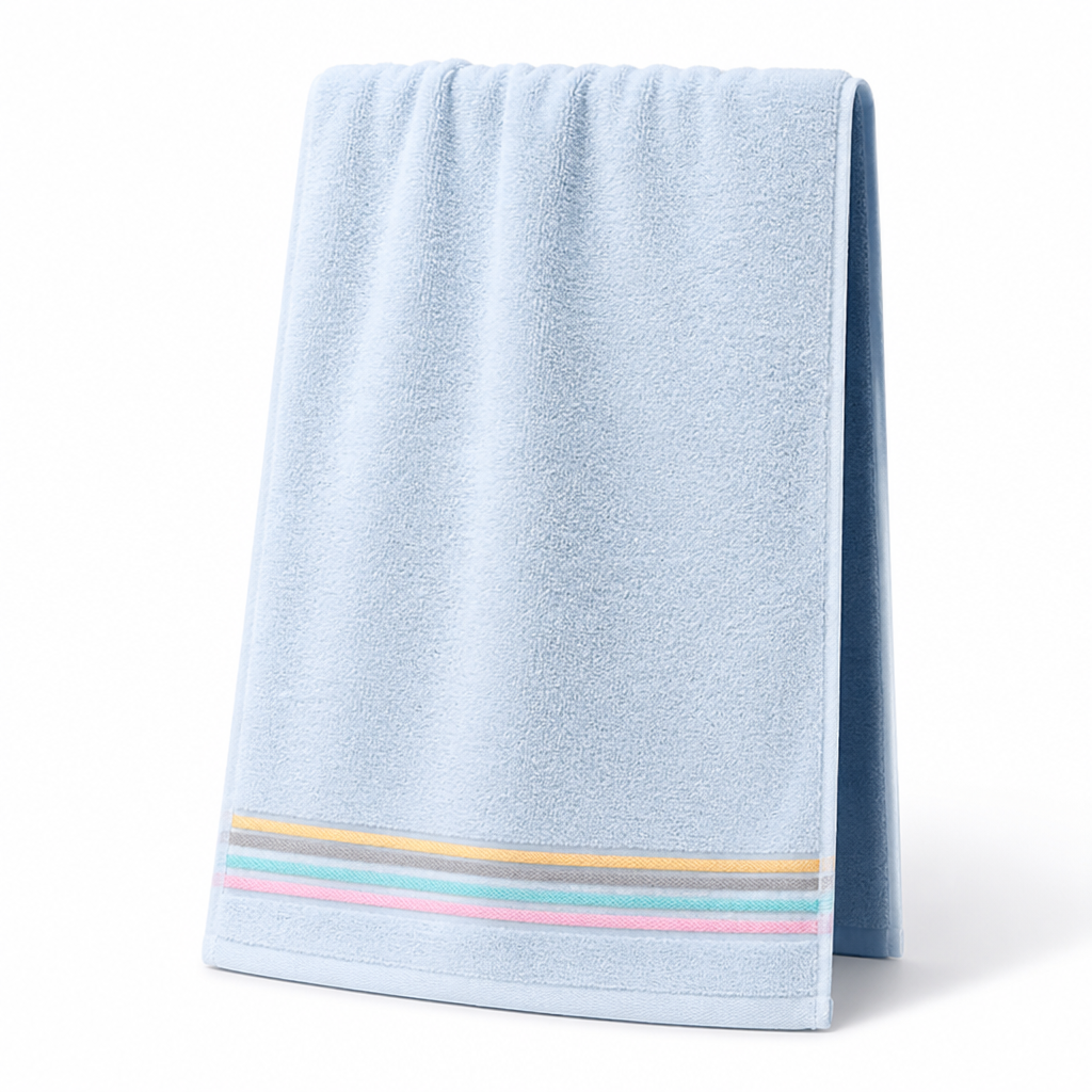 Super-Soft Quick-Dry 100% Cotton Bath Towel | ribuella