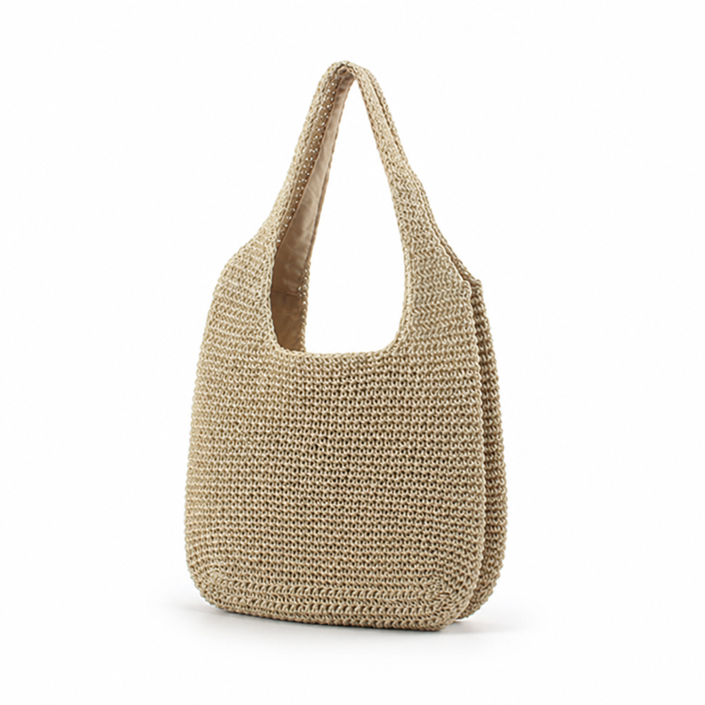 Sustainable Handmade Woven Handbag (Spacious Interior) | ribuella