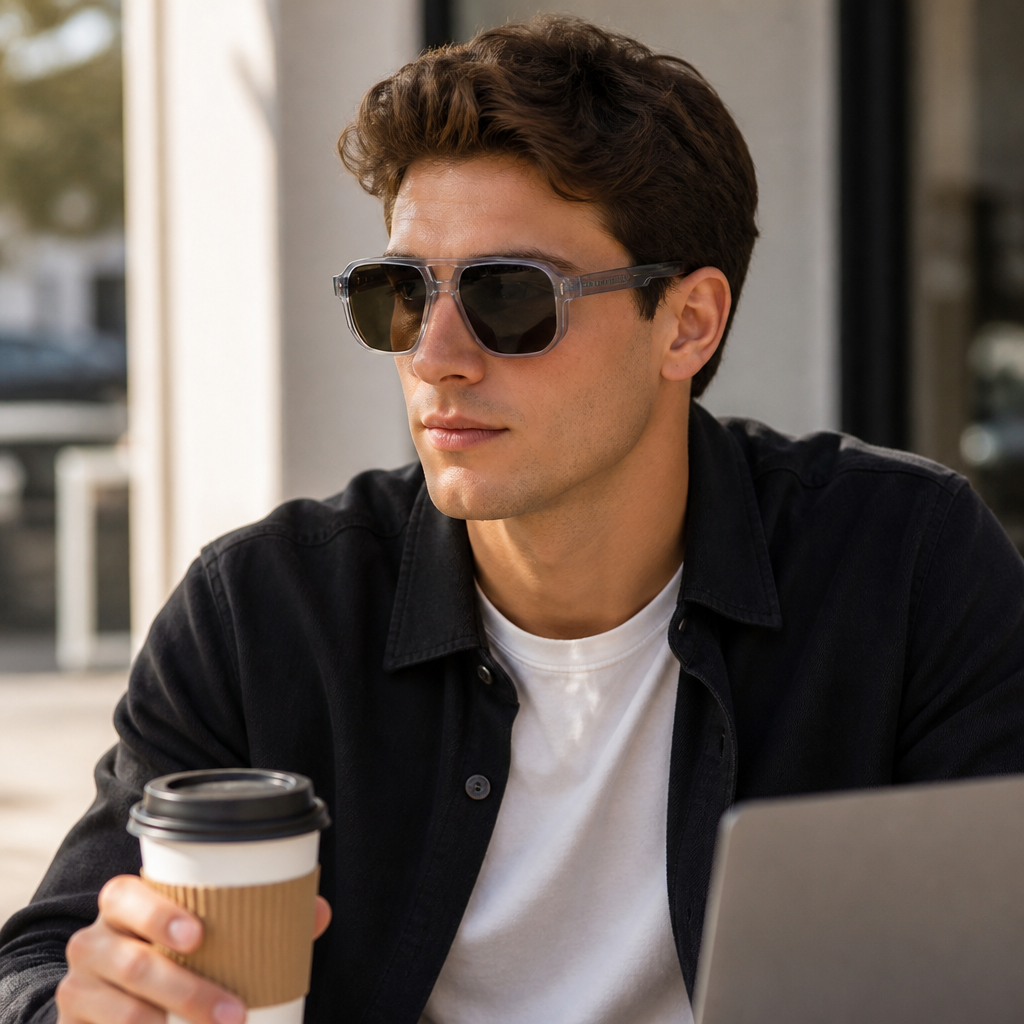 TR90 Frame UV400 Gradient Lenses Sunglasses | ribuella