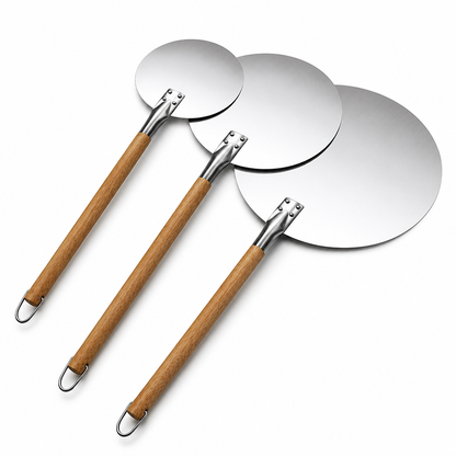 Thin Tapered Stainless Steel Pizza Peel Set (Assorted Sizes) | ribuella