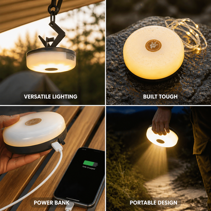 USB-C Rechargeable Power Bank Lantern & Flashlight | ribuella