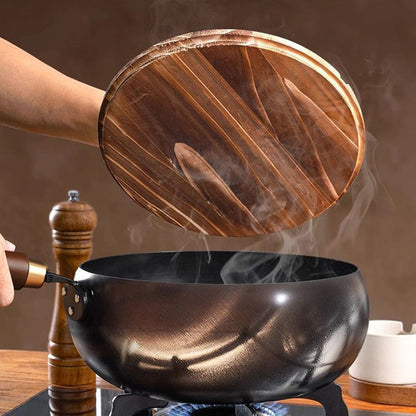 Ultimate Cast Iron Skillet with Lid for All Your Cooking Needs | ribuella