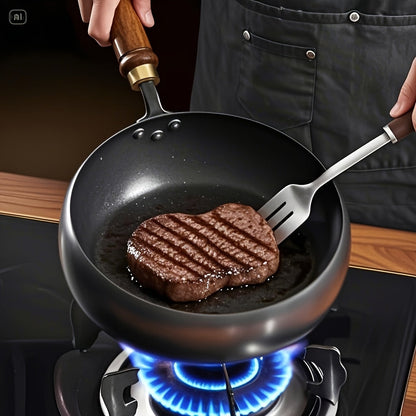 Ultimate Cast Iron Skillet with Lid for All Your Cooking Needs | ribuella