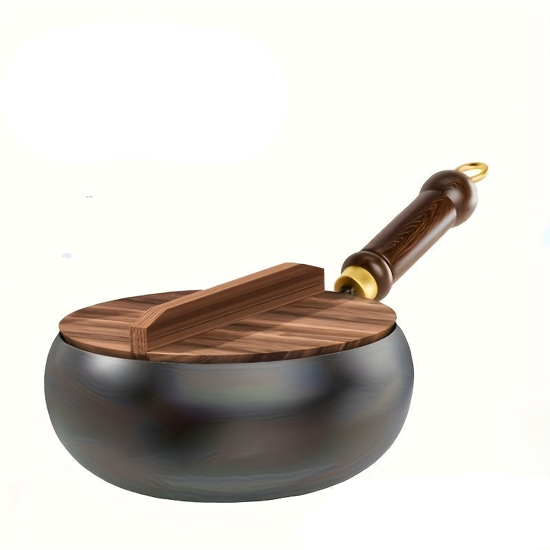 Ultimate Cast Iron Skillet with Lid for All Your Cooking Needs | ribuella
