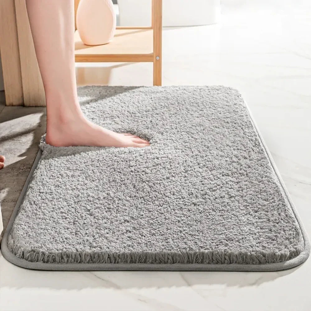Serene Touch puha fürdőszobai szőnyeg - Puha, nedvszívó, csúszásmentes | ribuella