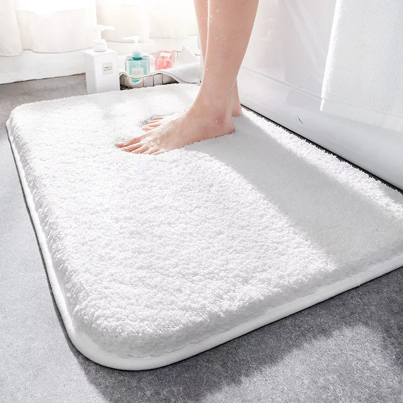 Serene Touch puha fürdőszobai szőnyeg - Puha, nedvszívó, csúszásmentes | ribuella