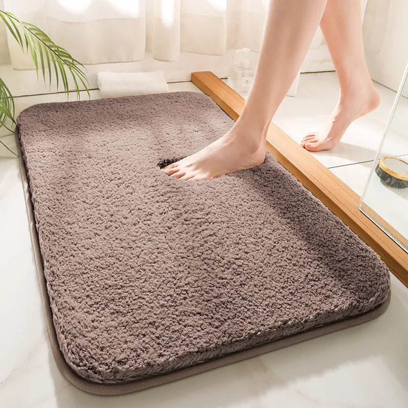 Serene Touch puha fürdőszobai szőnyeg - Puha, nedvszívó, csúszásmentes | ribuella