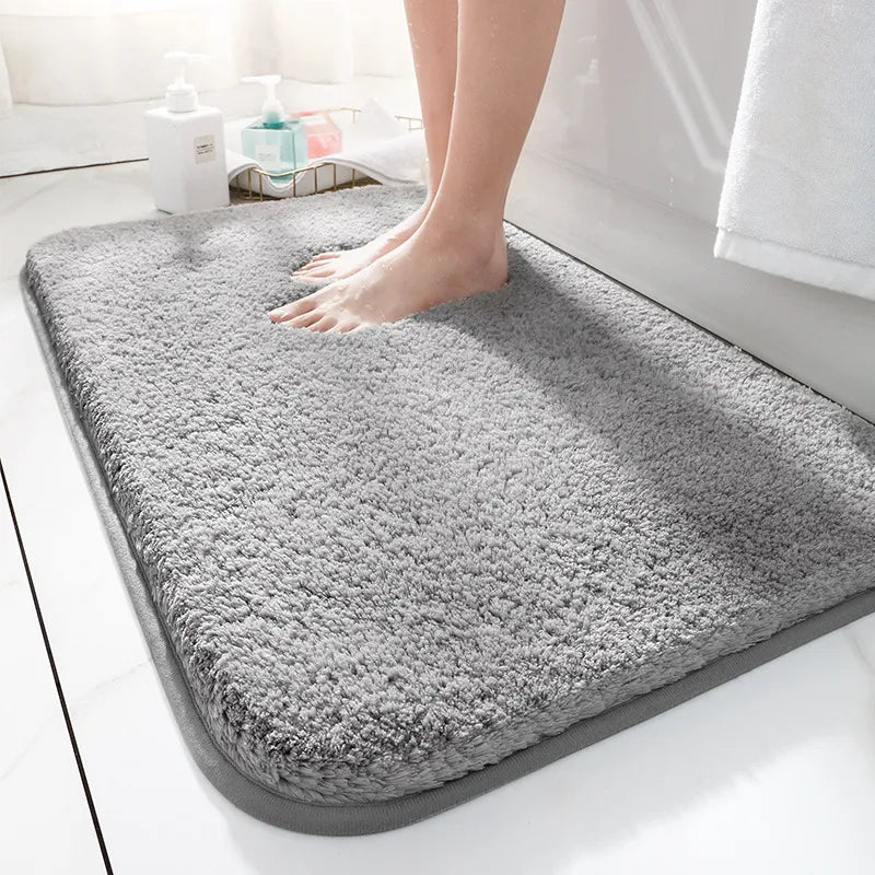 Serene Touch puha fürdőszobai szőnyeg - Puha, nedvszívó, csúszásmentes | ribuella