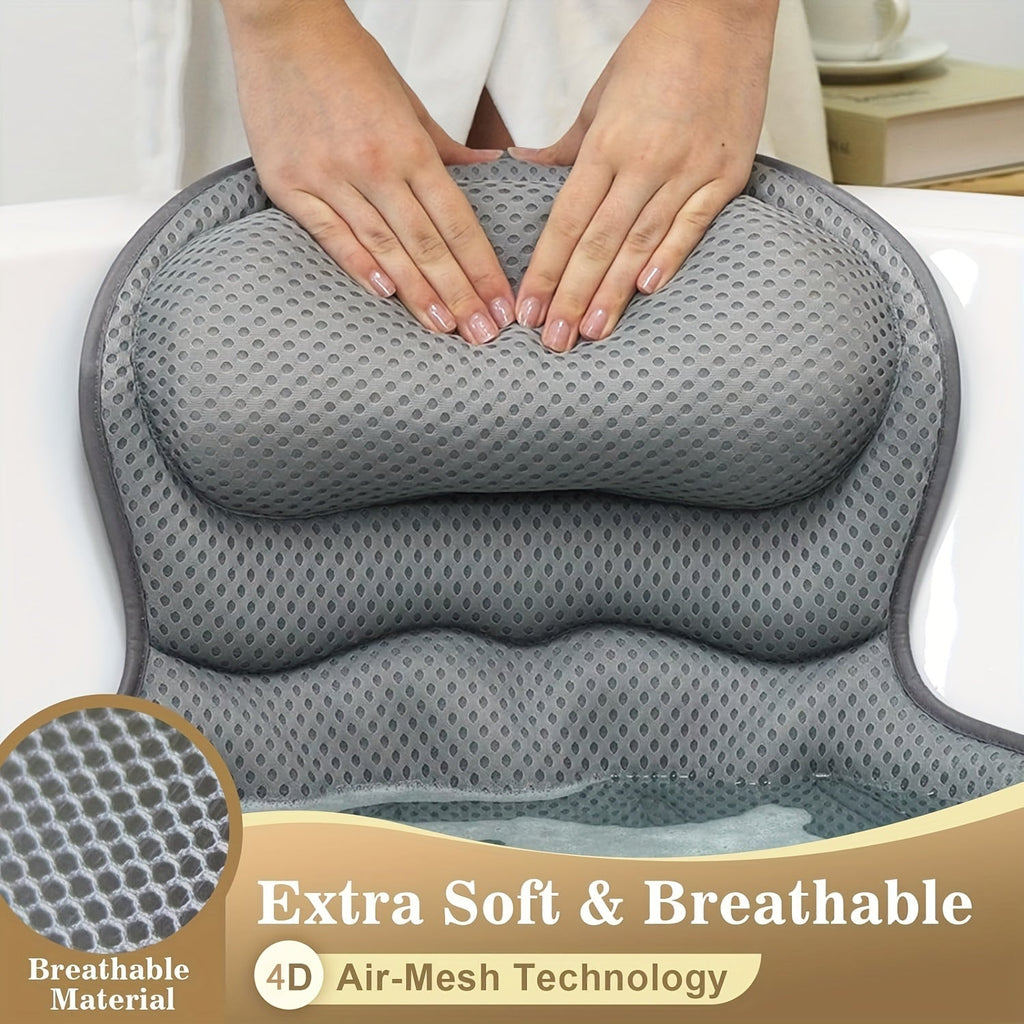 Cuscino di supporto da bagno 4D SerenityCloud per il massimo comfort | ribuella