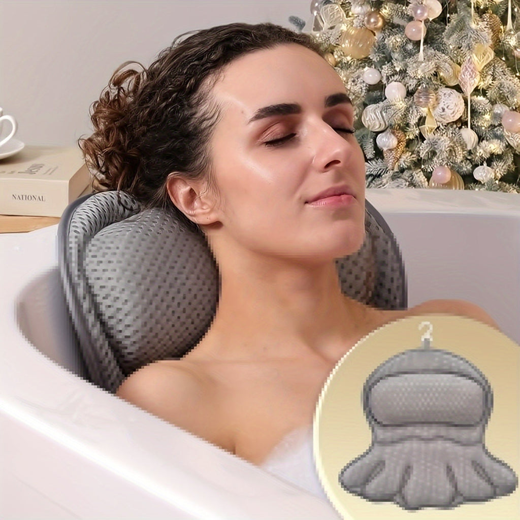 Cuscino di supporto da bagno 4D SerenityCloud per il massimo comfort | ribuella