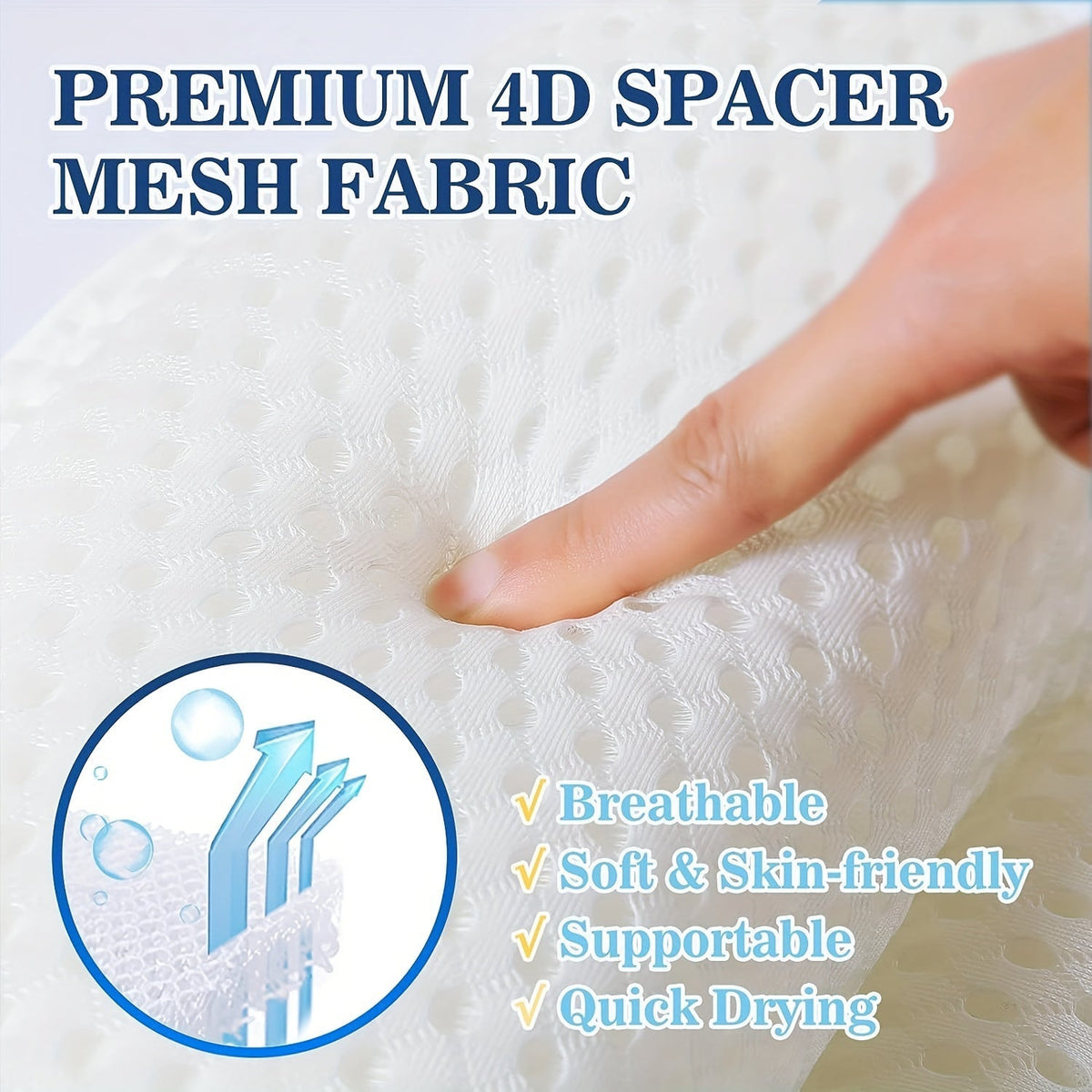 SerenityCloud 4D Bath Support Pillow for Ultimate Comfort | ribuella