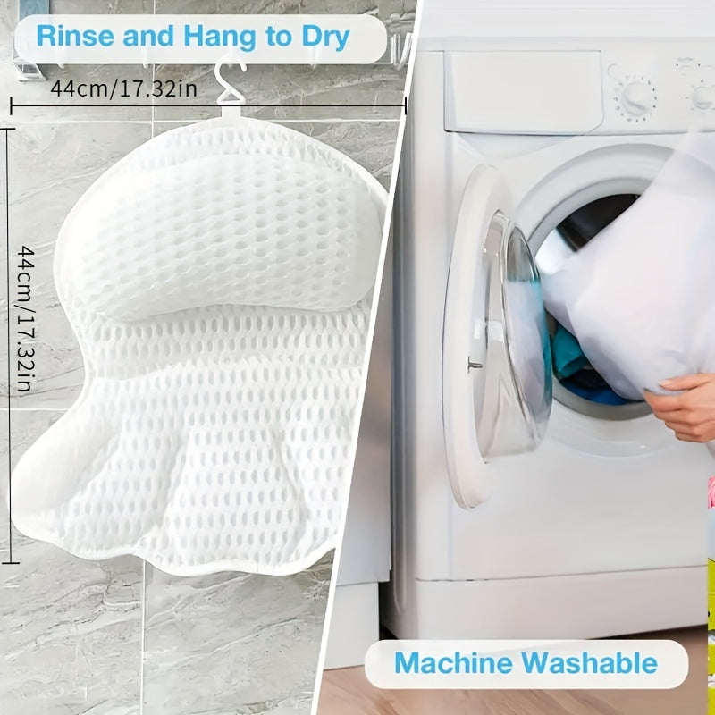 Cuscino di supporto da bagno 4D SerenityCloud per il massimo comfort | ribuella