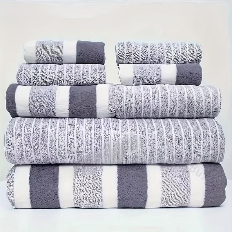 SerenityWrap - Handduksset i 8 delar av ultramjuk mikrofiber | ribuella