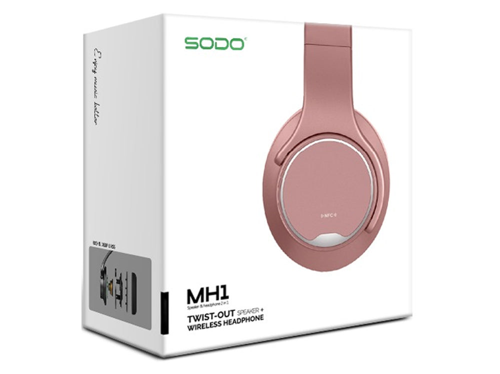 Adjustable Noise-Cancelling Headphones Built-In Speaker Configuration