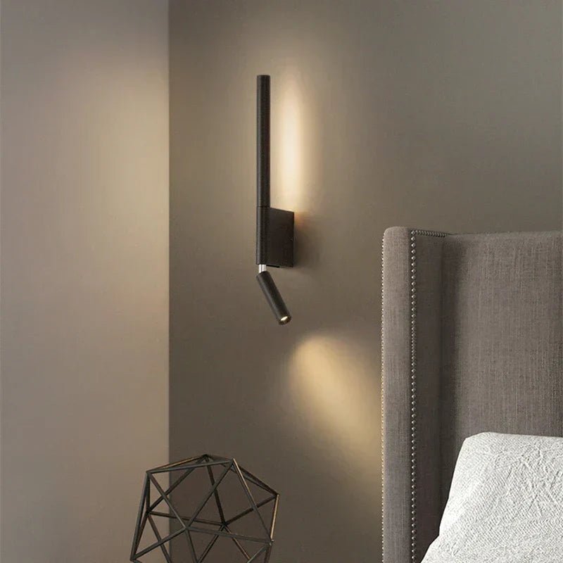 SerenGlow melegfehér LED-es fali lámpa — minimalista lámpatest