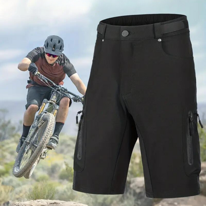 TrailBlazer Cargo Shorts – Ultimate Comfort for Biking Adventures | ribuella
