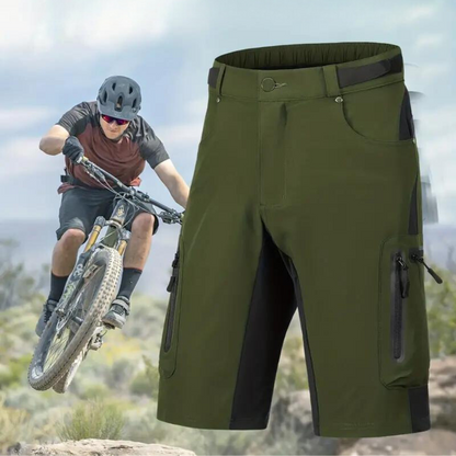 TrailBlazer Cargo Shorts – Ultimate Comfort for Biking Adventures | ribuella