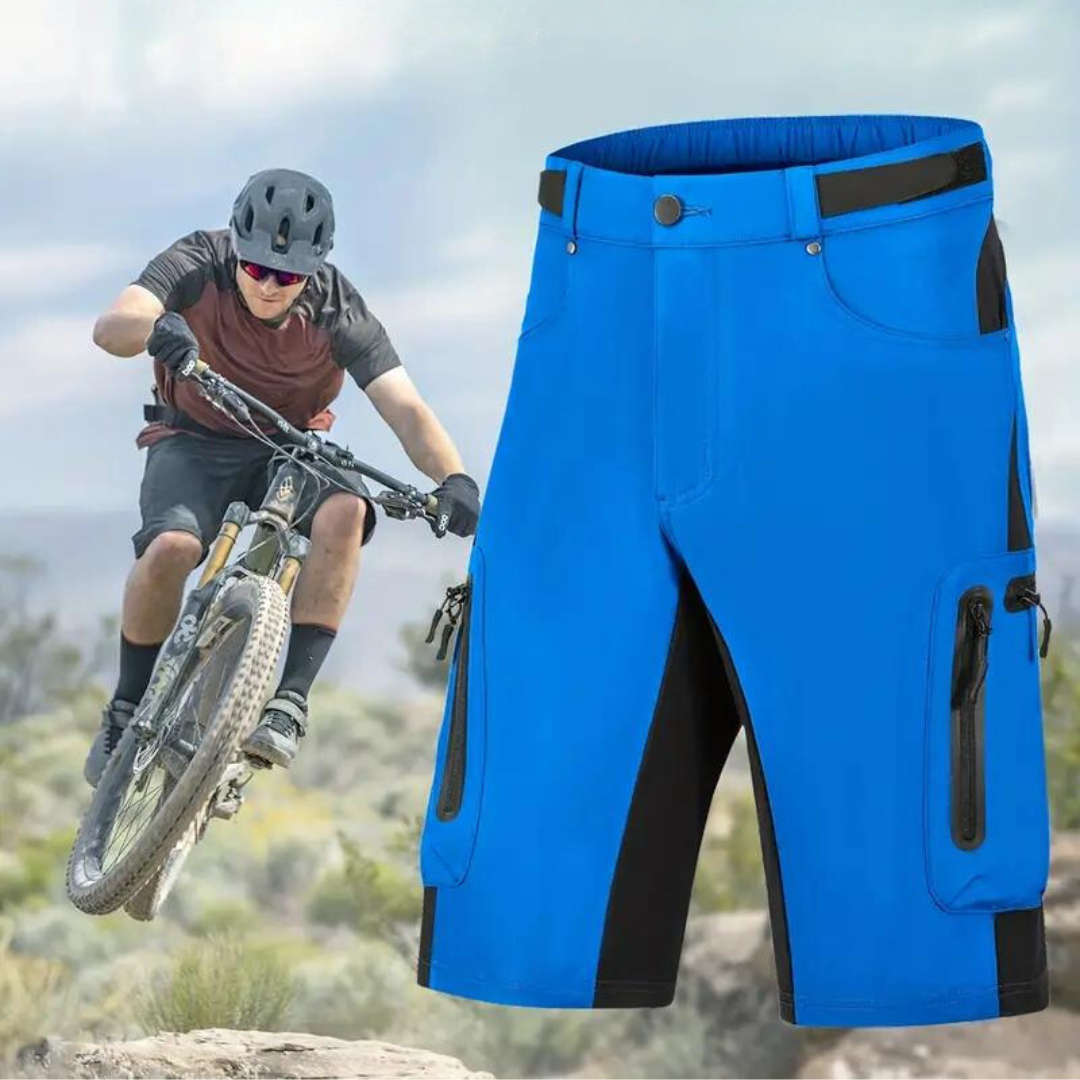 TrailBlazer Cargo Shorts – Ultimate Comfort for Biking Adventures | ribuella