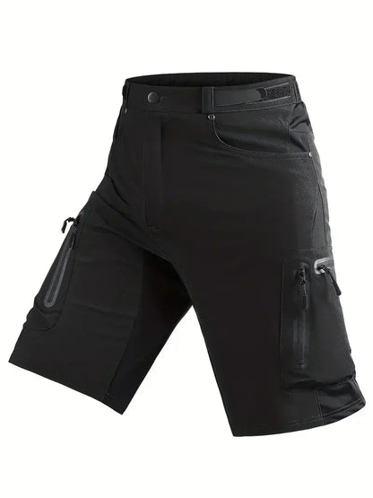 TrailBlazer Cargo Shorts – Ultimate Comfort for Biking Adventures | ribuella