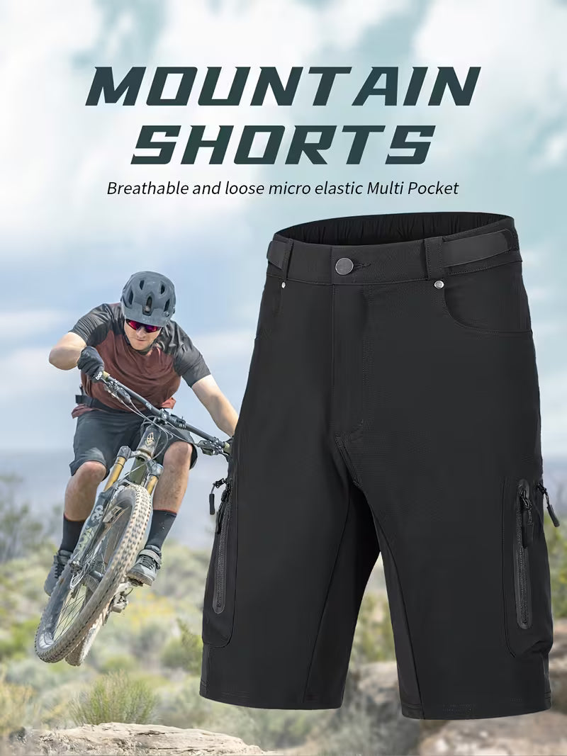 TrailBlazer Cargo Shorts – Ultimate Comfort for Biking Adventures | ribuella