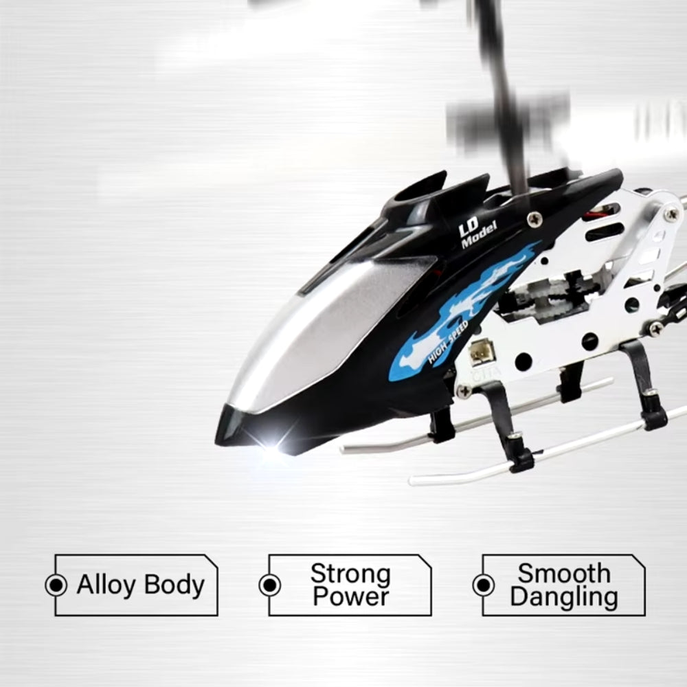 Helicóptero teledirigido duradero - Luces LED, resistente a los golpes y vuelo estacionario estable