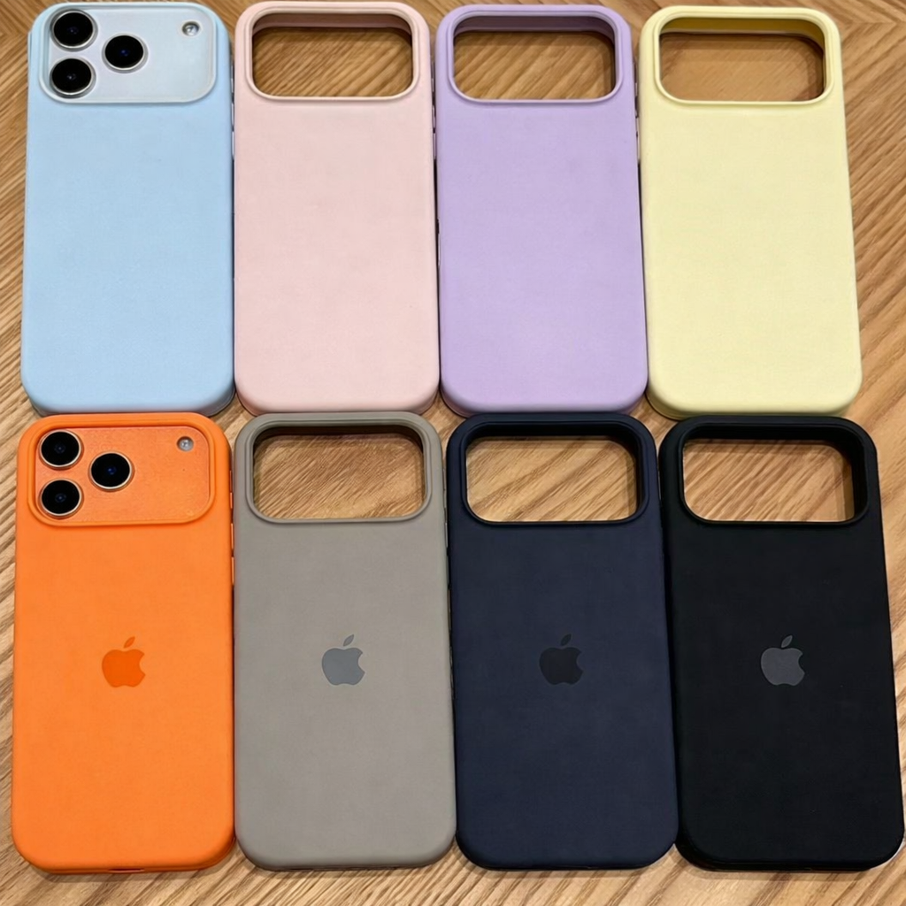 Silicone Case with Soft-Touch Finish - Slim & Shockproof - For iPhone | ribuella