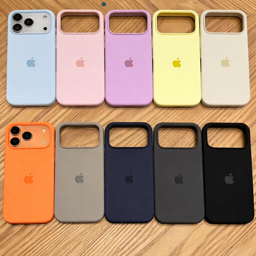Cover in silicone con finitura morbida al tatto - Sottile e antiurto - Per iPhone | ribuella