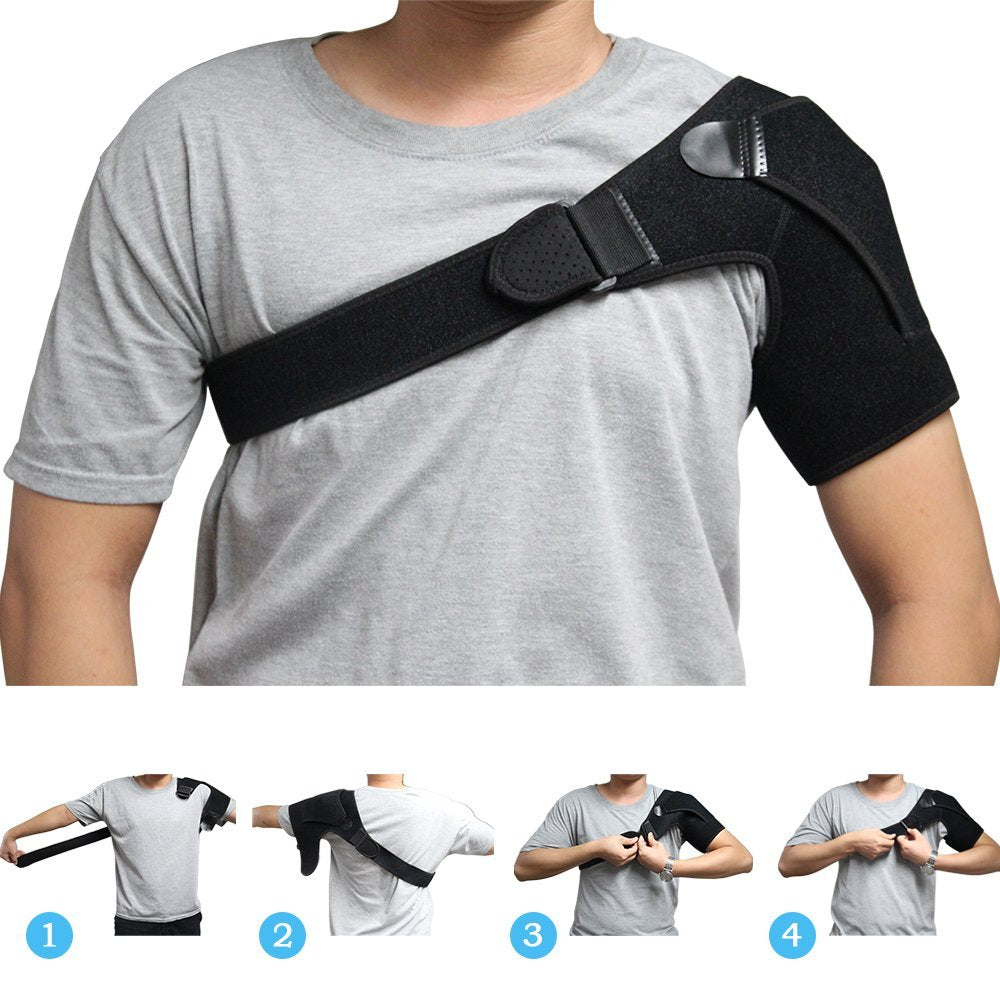 ShoulderGuard Pro - دعامة دعم فاخرة لتخفيف الألم | ribuella