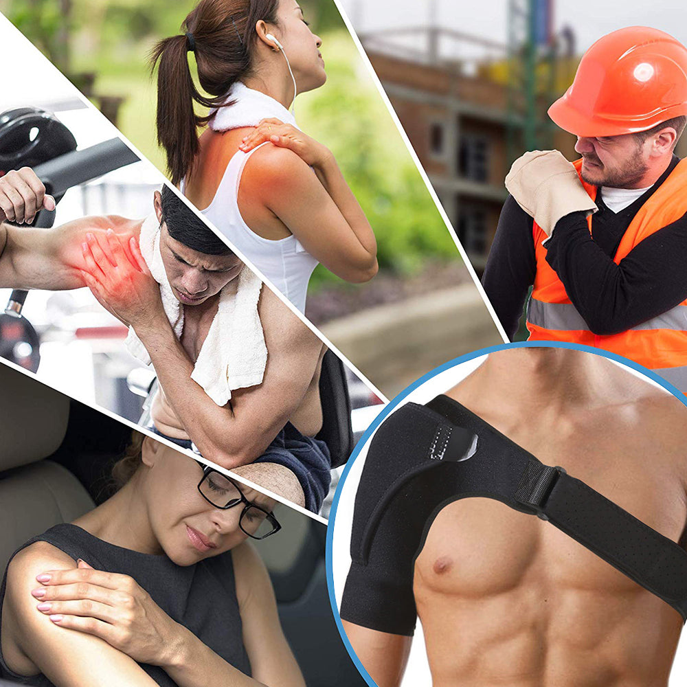 ShoulderGuard Pro – wysokiej jakości stabilizator barku łagodzący ból | ribuella